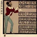 cd - Schoenberg - Cabaret Songs . Lieder . Seven Early Songs, Verzenden, Zo goed als nieuw