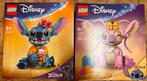 Lego Set - Disney - Stitch 43249 & Angel 43257, Nieuw