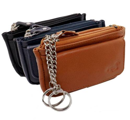 Sleuteletuis merk Safekeepers - Sleuteltasjes - Leer - leder, Sieraden, Tassen en Uiterlijk, Portemonnees, Leer, Overige kleuren