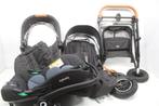 Lionelo Amber 3in1 - Kinderwagen - XXL SET - incl. autostoel, Verzenden, Zo goed als nieuw