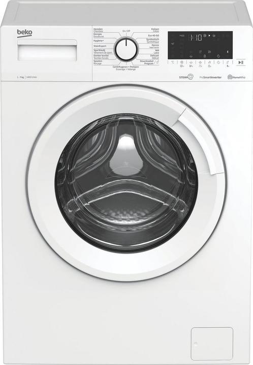 Beko Wuv75420w Wasmachine 7kg 1400t, Witgoed en Apparatuur, Wasmachines, Nieuw, Voorlader, 85 tot 90 cm, Ophalen of Verzenden