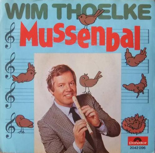Single - ?Wim Thoelke - Mussenbal, Cd's en Dvd's, Vinyl | Overige Vinyl, Zo goed als nieuw, Verzenden