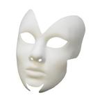 Venetiaans masker wit - fantasy, Verzenden, Nieuw, Feestartikel