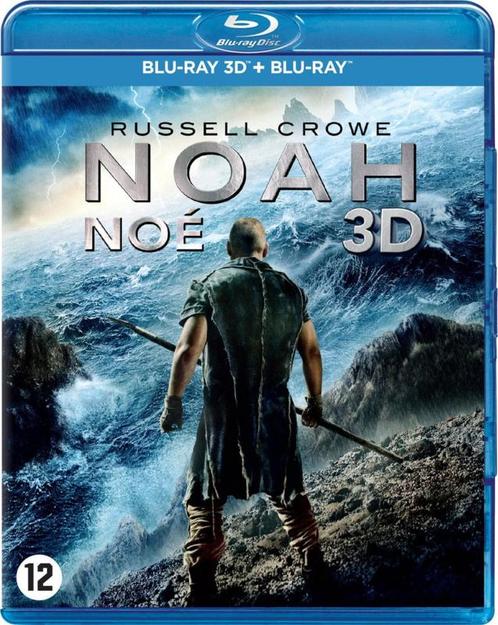Noah blu-ray + 3D (blu-ray tweedehands film), Cd's en Dvd's, Blu-ray, Zo goed als nieuw, Ophalen of Verzenden