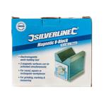 Silverline magnetisch V-blok - 70 x 60 x 70 mm - staal -..., Doe-het-zelf en Verbouw, Gereedschap | Handgereedschap, Ophalen of Verzenden