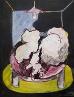 Jan Sierhuis (1928-2023) - Stilleven met tafel, Antiek en Kunst