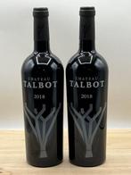 2018 Château Talbot, Anniversary Edition - Saint-Julien 4ème, Nieuw