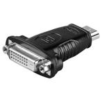 Goobay HDMI/DVI-D Monitor Adapter - HDMI (m) naar DVI-D, Computers en Software, Pc- en Netwerkkabels, Nieuw, Verzenden