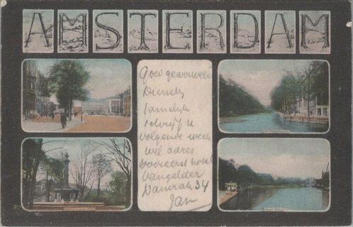 AMSTERDAM - Meerluik Amsterdam, Verzamelen, Ansichtkaarten | Nederland, Verzenden
