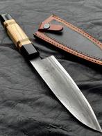 Keukenmes - Bunko - yanagiba - keukenmes - Damascus 10/95, Antiek en Kunst