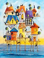 Natalia Grinchenko (XX-XXI) - Fishing City of Cats