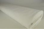 12 meter brandvertragende stof 300cm breed - wit, 120 cm of meer, Wit, Ophalen of Verzenden, Polyester