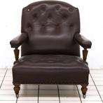 Klassieke Engelse Fauteuil, Huis en Inrichting, Fauteuils, Ophalen of Verzenden, Nieuw