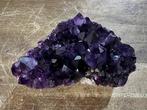 amethist Kristalcluster - Hoogte: 25 cm - Breedte: 15 cm-, Verzamelen, Mineralen en Fossielen