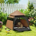 TRUUSK Huisdierentent - Honden Tipi Tent - Buitenkattenhuis, Dieren en Toebehoren, Verzenden, Nieuw