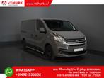 Fiat Talento 1.6 MJ 120 pk BPM VRIJ! Navi/ Camera/ Sidebars/, Nieuw, Zilver of Grijs, Lease, Fiat