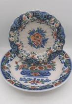 Tichelaar Makkum - Wandbord (2) - Aardewerk, Antiek en Kunst