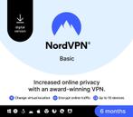 NordVPN Basic Global Key (6 Maanden / 10 apparaten), Nieuw