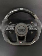 Audi S/RS Sportstuur LED Met Carbon en Alcantara, Auto-onderdelen, Ophalen of Verzenden, Nieuw, Audi