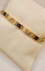 Armband - 18 karaat Geel goud - Jaren 70 - Als nieuw, Sieraden, Tassen en Uiterlijk, Armbanden, Nieuw