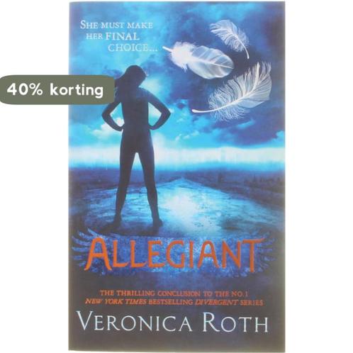 Allegiant / Divergent / 3 9780007444113 Veronica Roth, Boeken, Overige Boeken, Gelezen, Verzenden