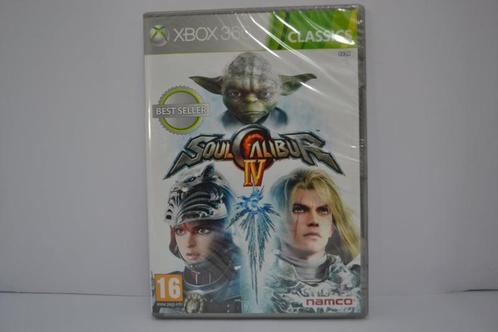 Soul Calibur IV - Classics - SEALED (360), Spelcomputers en Games, Games | Xbox 360, 1 speler, Zo goed als nieuw, Online, Verzenden