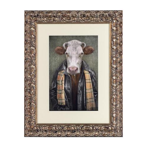 Fotolijst Germain Zilver 45x60 cm, Huis en Inrichting, Woonaccessoires | Lijsten