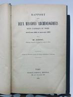 M. Diehl - Rapport sur deux missions archéologiques dans, Antiek en Kunst, Antiek | Boeken en Bijbels