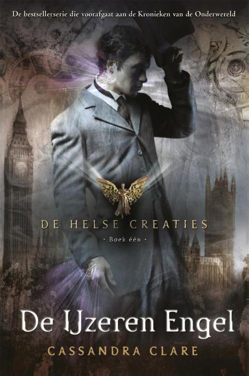 De ijzeren engel / De Helse Creaties / 1 9789048826551, Boeken, Kinderboeken | Jeugd | 13 jaar en ouder, Zo goed als nieuw, Verzenden