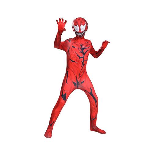 Venom Carnage - 122 (6-7 Jaar) - Verkleedkleding, Kinderen en Baby's, Carnavalskleding en Verkleedspullen, Nieuw, Ophalen of Verzenden
