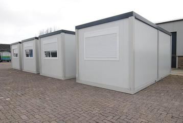 JONG GEBRUIKT units 6x3m. leeg ! Ref. HS-951-952 beschikbaar voor biedingen
