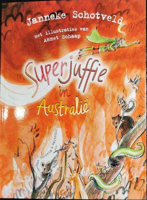 Superjuffie 9 - Superjuffie in Australië 9789000392193, Boeken, Overige Boeken, Zo goed als nieuw, Verzenden