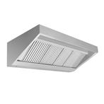 GGM Gastro | Wandafzuigkap - 2000mm - met filter & lamp |, Wandschouwkap, Verzenden, Nieuw, Inbouw