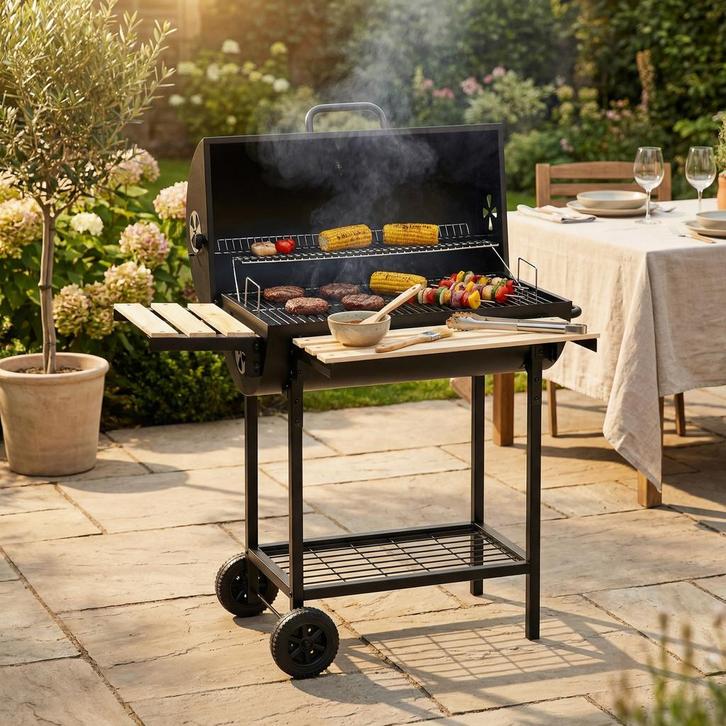 Compacte Barbecue | Grill 64x38cm | Nieuw | Scherpe Prijs, Tuin en Terras, Barbecue-accessoires, Nieuw, Ophalen of Verzenden