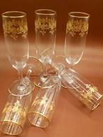 Baccarat - Wijnglas (6) - Récamier - Glas, Antiek en Kunst