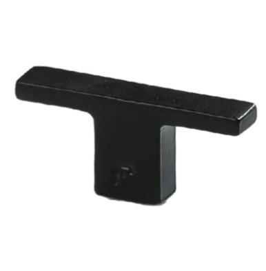 Meubelknop Jolie Verve 55 mm zwart, Doe-het-zelf en Verbouw, Hang- en Sluitwerk, Verzenden