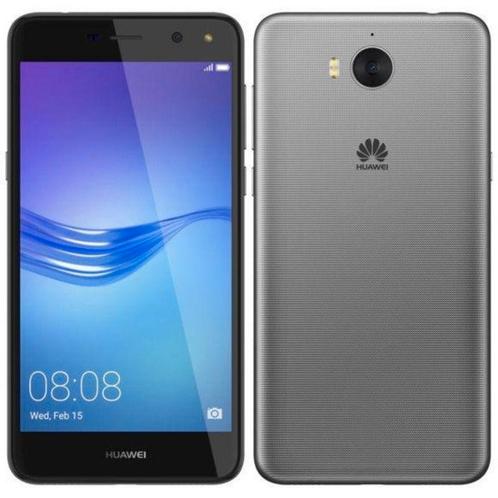 Huawei Y6 (2017) | 16GB | Grijs, Telecommunicatie, Mobiele telefoons | Overige merken, Gebruikt, Ophalen of Verzenden