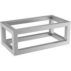 Wiesbaden Nick Frame voor Fontein - 395x150x215mm - RVS, Ophalen of Verzenden, Nieuw