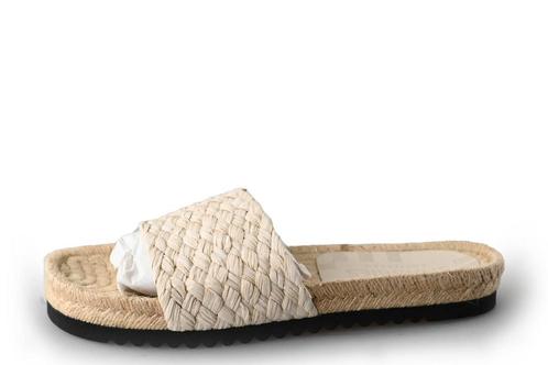 Shabbies Slippers in maat 39 Beige | 10% extra korting, Kleding | Dames, Schoenen, Beige, Nieuw, Slippers, Verzenden