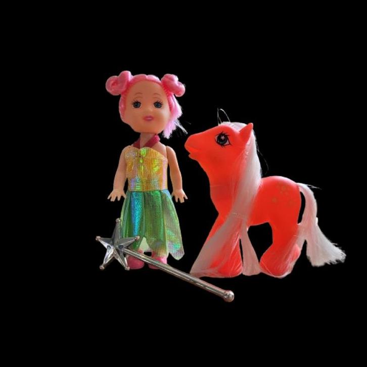 25 x popje met pony, Kinderen en Baby's, Speelgoed | Overig