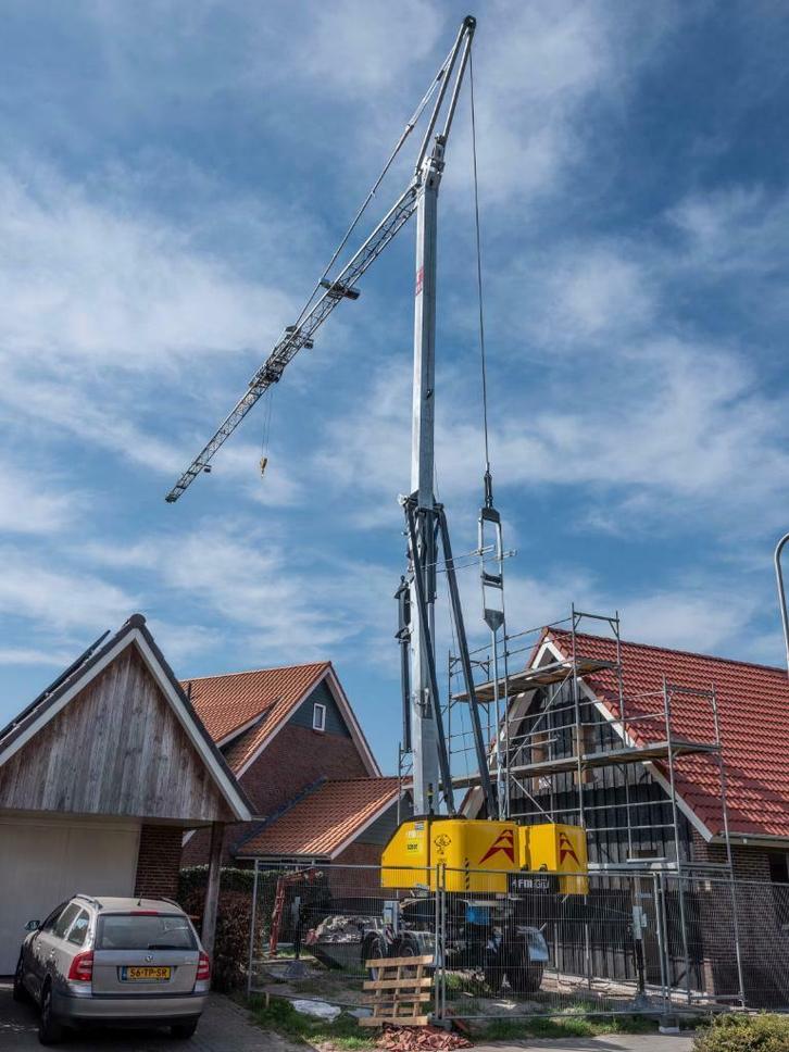 Bouwkraan FM Gru RBI524 tien ton meter kraan, Zakelijke goederen, Machines en Bouw | Kranen en Graafmachines, Kraan