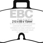 EBC 2016+ Audi TTS Quattro 2.0L Turbo Redstuff Front Brake, Auto-onderdelen, Remmen en Aandrijving, Ophalen of Verzenden, Nieuw