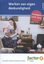 Factor E   Eigen deskundigheid 9789037233315, Boeken, Zo goed als nieuw