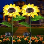 Solar Zonnebloem Lamp – Waterdichte LED Tuinverlichting Buit, Verzenden, Nieuw