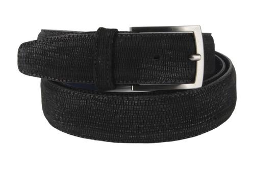 -30% Floris van Bommel  Floris van Bommel Cfm-10092-10-03 he, Kleding | Heren, Riemen en Ceinturen, Zwart, Nieuw, Verzenden
