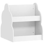 AIYAPLAY Kinderrek, 2-laags Kinderboekenrek Met Wielen, 4 Re, Kinderen en Baby's, Kinderkamer | Commodes en Kasten, Verzenden