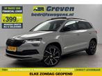 Škoda Karoq 1.5 TSI ACT 150PK Sportline Business Pano Sfeer, Auto's, Skoda, Automaat, Karoq, Nieuw, Zilver of Grijs