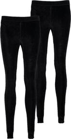 Zeeman - maat 38 - dames legging lang - zwart - 2 stuks, Nieuw, Verzenden