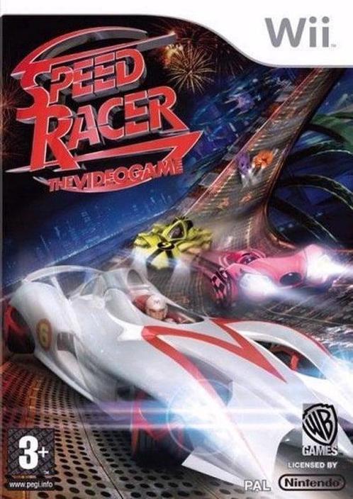 Speed Racer de Game (Wii Games) (Nintendo Wii), Spelcomputers en Games, Games | Nintendo Wii, Zo goed als nieuw, Ophalen of Verzenden