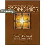 Principles Of Microeconomics 9780071106573 Robert Frank, Verzenden, Gelezen, Robert Frank